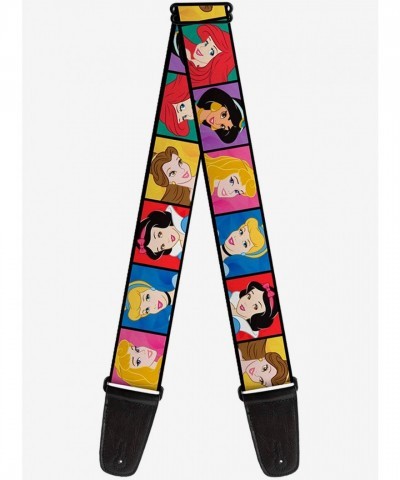Disney Princesses Blocks Guitar Strap for Girls