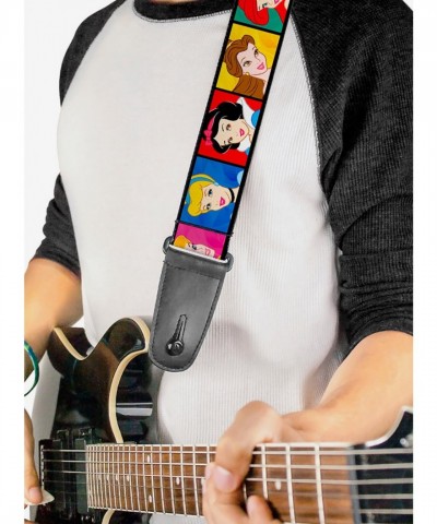 Disney Princesses Blocks Guitar Strap for Girls