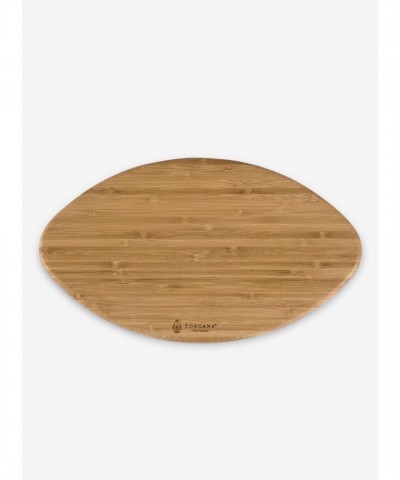 Disney Mickey Mouse Minnesota Vikings Bamboo Football Cutting Board