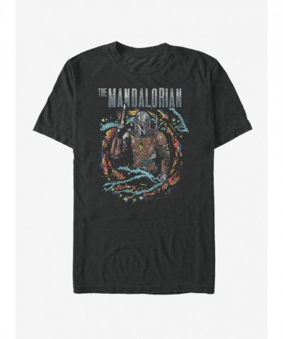 The Mandalorian Intense Surround Tee - Black Men's