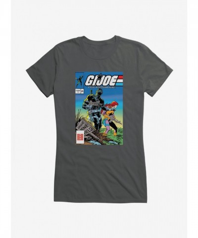 Snake Eyes G.I. Joe Cartoon Tee for Girls