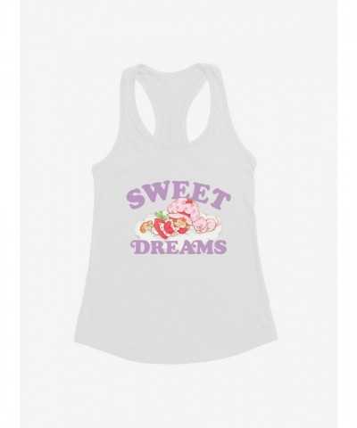 Strawberry Shortcake Sweet Dream Girls Tank Top - White