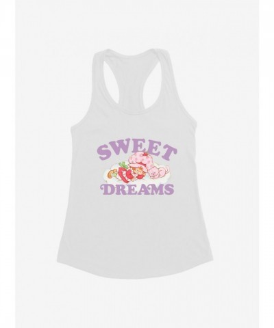 Strawberry Shortcake Sweet Dream Girls Tank Top - White
