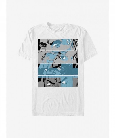 Marvel Fantastic Four Lightweight T-Shirt - Blue Eyes Design for Men