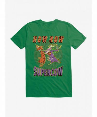 Cartoon Network Cow And Chicken Supercow Tee - Lightweight Cotton Men's T-Shirt