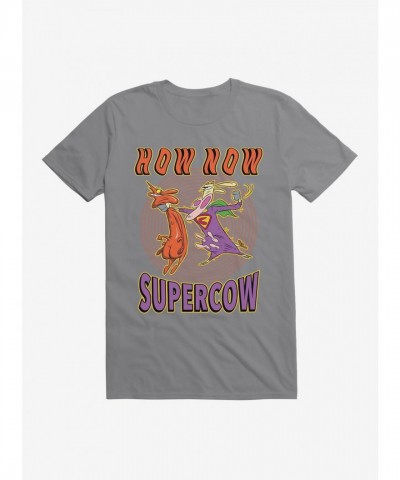 Cartoon Network Cow And Chicken Supercow Tee - Lightweight Cotton Men's T-Shirt