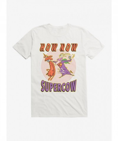 Cartoon Network Cow And Chicken Supercow Tee - Lightweight Cotton Men's T-Shirt
