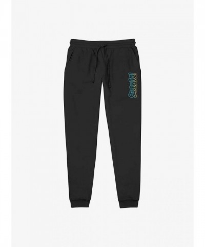 Scooby-Doo Black Logo Jogger Sweatpants for Men