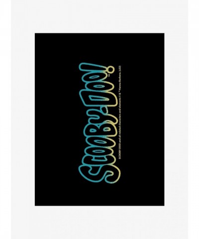 Scooby-Doo Black Logo Jogger Sweatpants for Men
