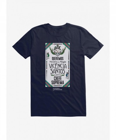 Fantastic Beasts Vicencia Santos Supreme Leader T-Shirt for Men