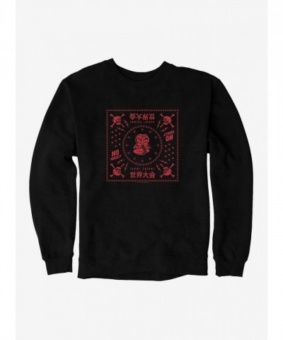 Cobra Kai No Mercy Sweatshirt for Men