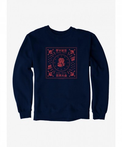 Cobra Kai No Mercy Sweatshirt for Men