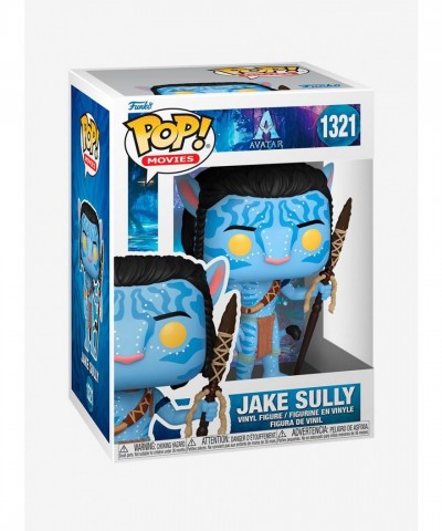 Funko Pop! Movies Avatar Jake Sully Vinyl Figure