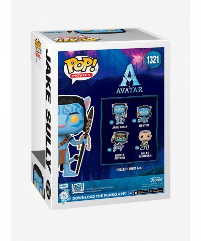 Funko Pop! Movies Avatar Jake Sully Vinyl Figure