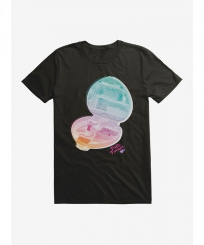 Polly Pocket Playset T-Shirt for Men - Lightweight Cotton Gradient Design
