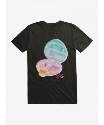 Polly Pocket Playset T-Shirt for Men - Lightweight Cotton Gradient Design
