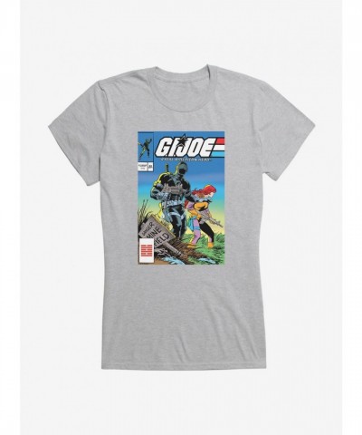 Snake Eyes G.I. Joe Cartoon Tee for Girls