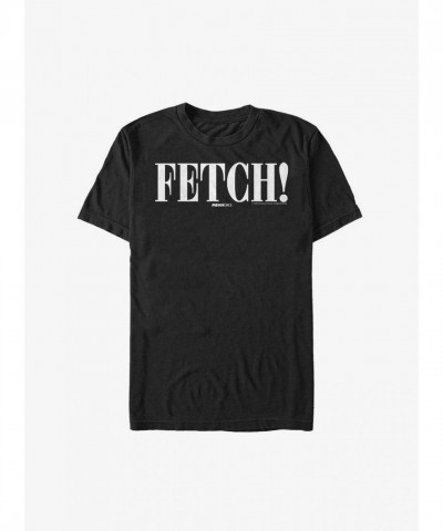 Mean Girls Themed Lightweight T-Shirt - Black for Men