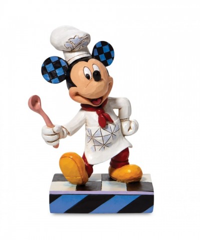 Mickey Mouse Chef Figure by Jim Shore - Disney Traditions Collection