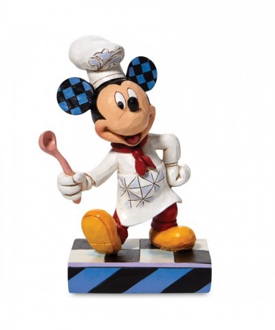 Mickey Mouse Chef Figure by Jim Shore - Disney Traditions Collection