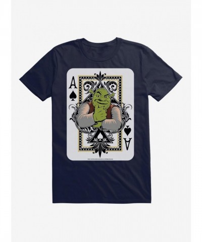 Shrek Ace Card Lightweight T-Shirt for Men