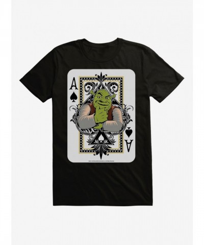 Shrek Ace Card Lightweight T-Shirt for Men