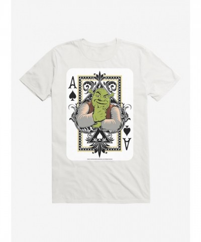 Shrek Ace Card Lightweight T-Shirt for Men