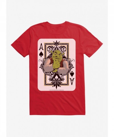 Shrek Ace Card Lightweight T-Shirt for Men