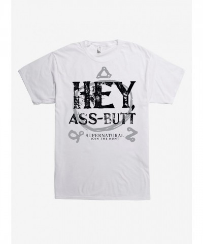 Supernatural Ass-Butt Graphic Tee for Men