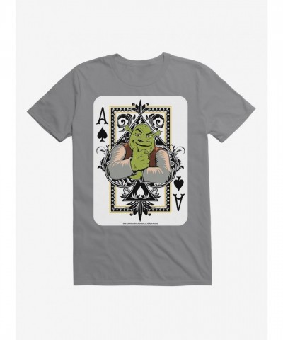 Shrek Ace Card Lightweight T-Shirt for Men