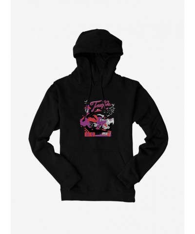 Rick And Morty Bat-themed Truckula Hoodie for Men