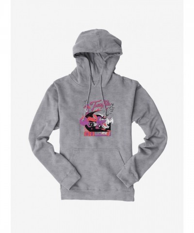 Rick And Morty Bat-themed Truckula Hoodie for Men