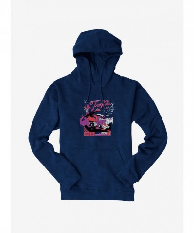 Rick And Morty Bat-themed Truckula Hoodie for Men