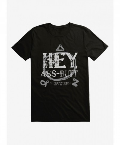Supernatural Ass-Butt Graphic Tee for Men