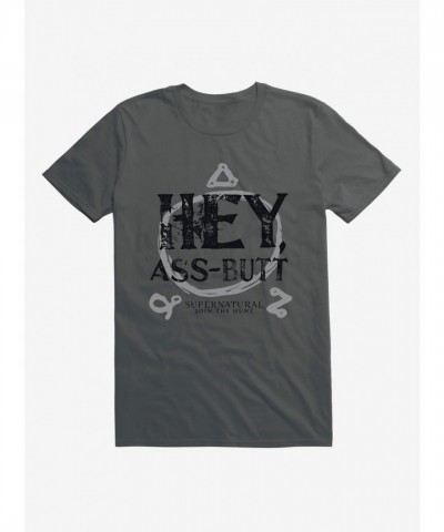 Supernatural Ass-Butt Graphic Tee for Men