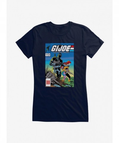 Snake Eyes G.I. Joe Cartoon Tee for Girls