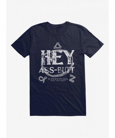 Supernatural Ass-Butt Graphic Tee for Men