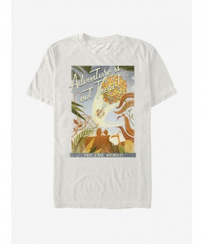Disney Pixar Up Adventure T-Shirt for Men