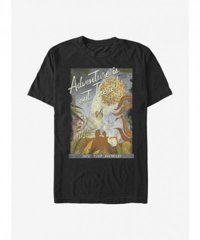 Disney Pixar Up Adventure T-Shirt for Men