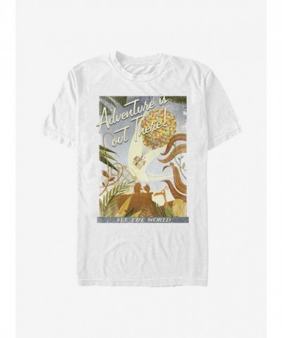 Disney Pixar Up Adventure T-Shirt for Men