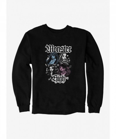 Monster High Team Unisex Sweatshirt