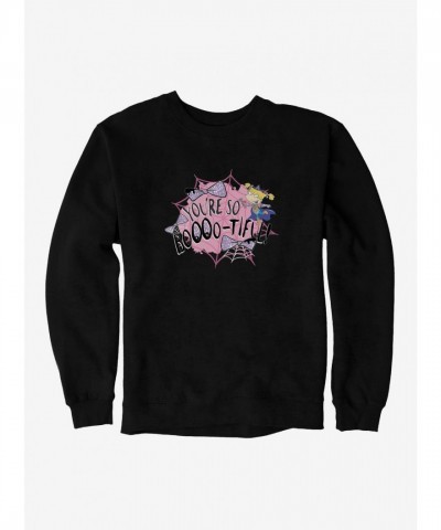 Rugrats Halloween Angelica 'You're So Boooo-Tiful!' Men's Comfortable Fleece Sweatshirt