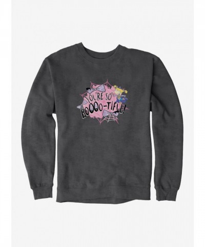 Rugrats Halloween Angelica 'You're So Boooo-Tiful!' Men's Comfortable Fleece Sweatshirt