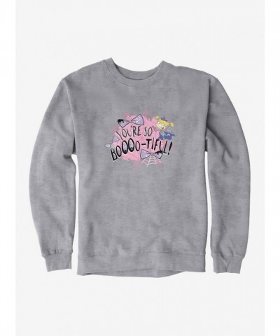 Rugrats Halloween Angelica 'You're So Boooo-Tiful!' Men's Comfortable Fleece Sweatshirt