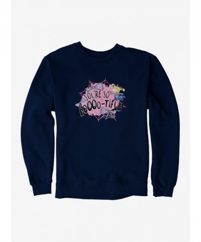 Rugrats Halloween Angelica 'You're So Boooo-Tiful!' Men's Comfortable Fleece Sweatshirt