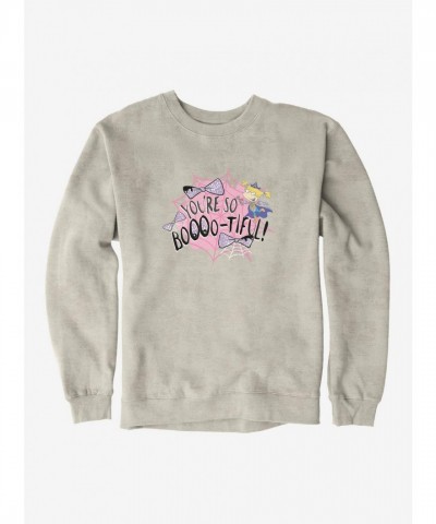Rugrats Halloween Angelica 'You're So Boooo-Tiful!' Men's Comfortable Fleece Sweatshirt