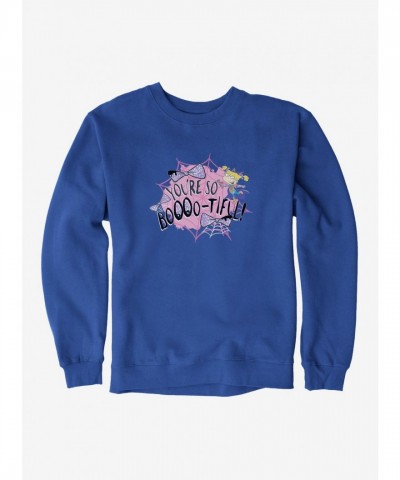 Rugrats Halloween Angelica 'You're So Boooo-Tiful!' Men's Comfortable Fleece Sweatshirt