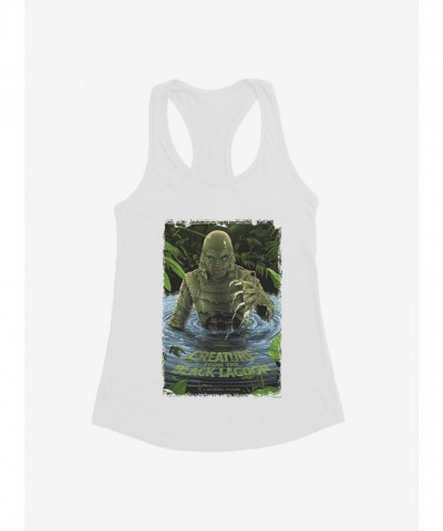 Creature From The Black Lagoon Movie Poster Girls Lightweight Tank Top