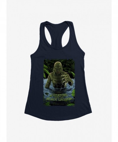 Creature From The Black Lagoon Movie Poster Girls Lightweight Tank Top