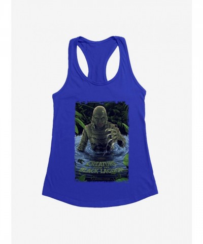 Creature From The Black Lagoon Movie Poster Girls Lightweight Tank Top
